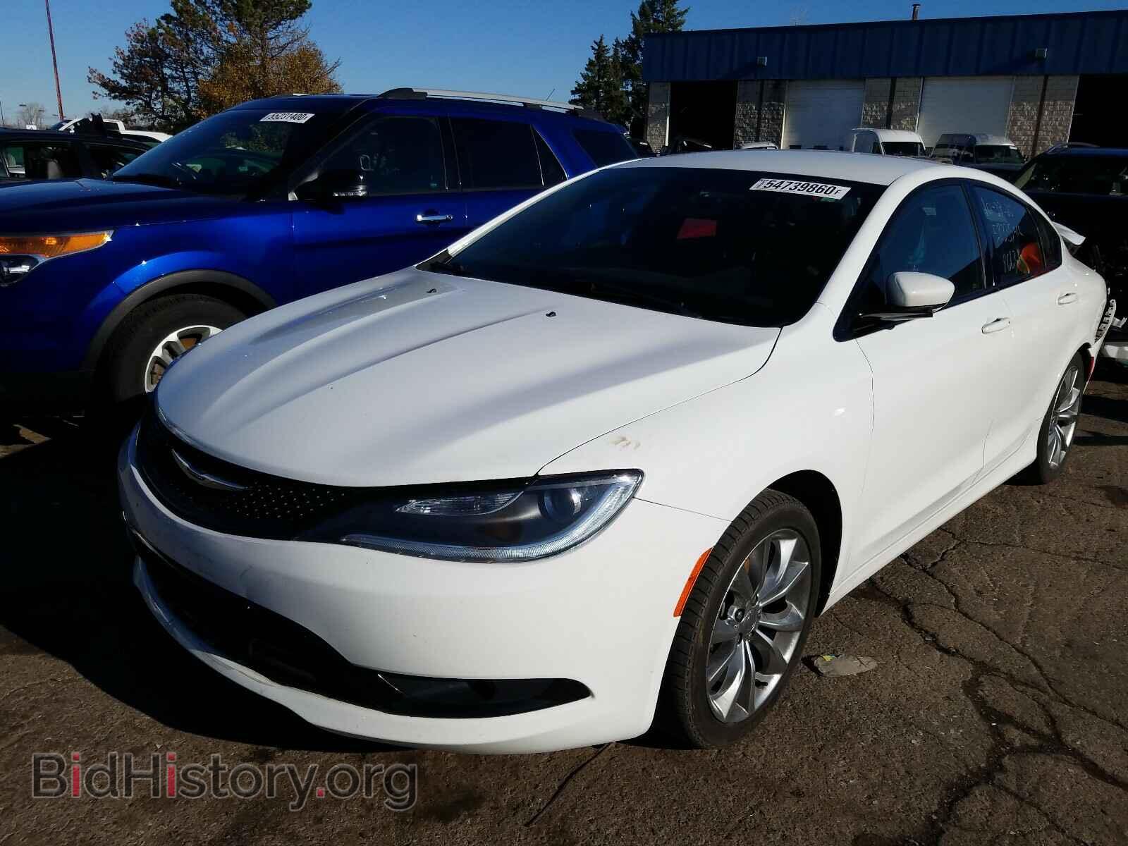 2016 CHRYSLER 200 - VIN: 1C3CCCBB9GN128663 - Фото 2
