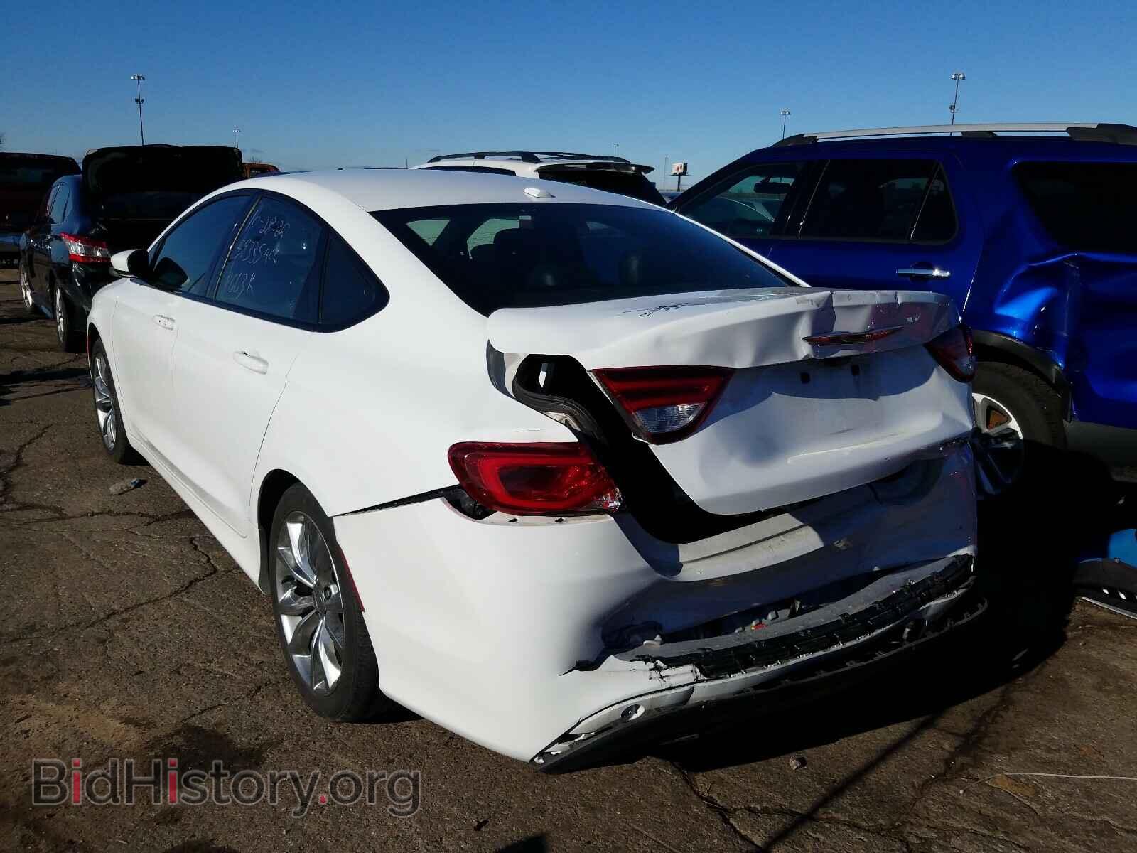 2016 CHRYSLER 200 - VIN: 1C3CCCBB9GN128663 - Фото 3