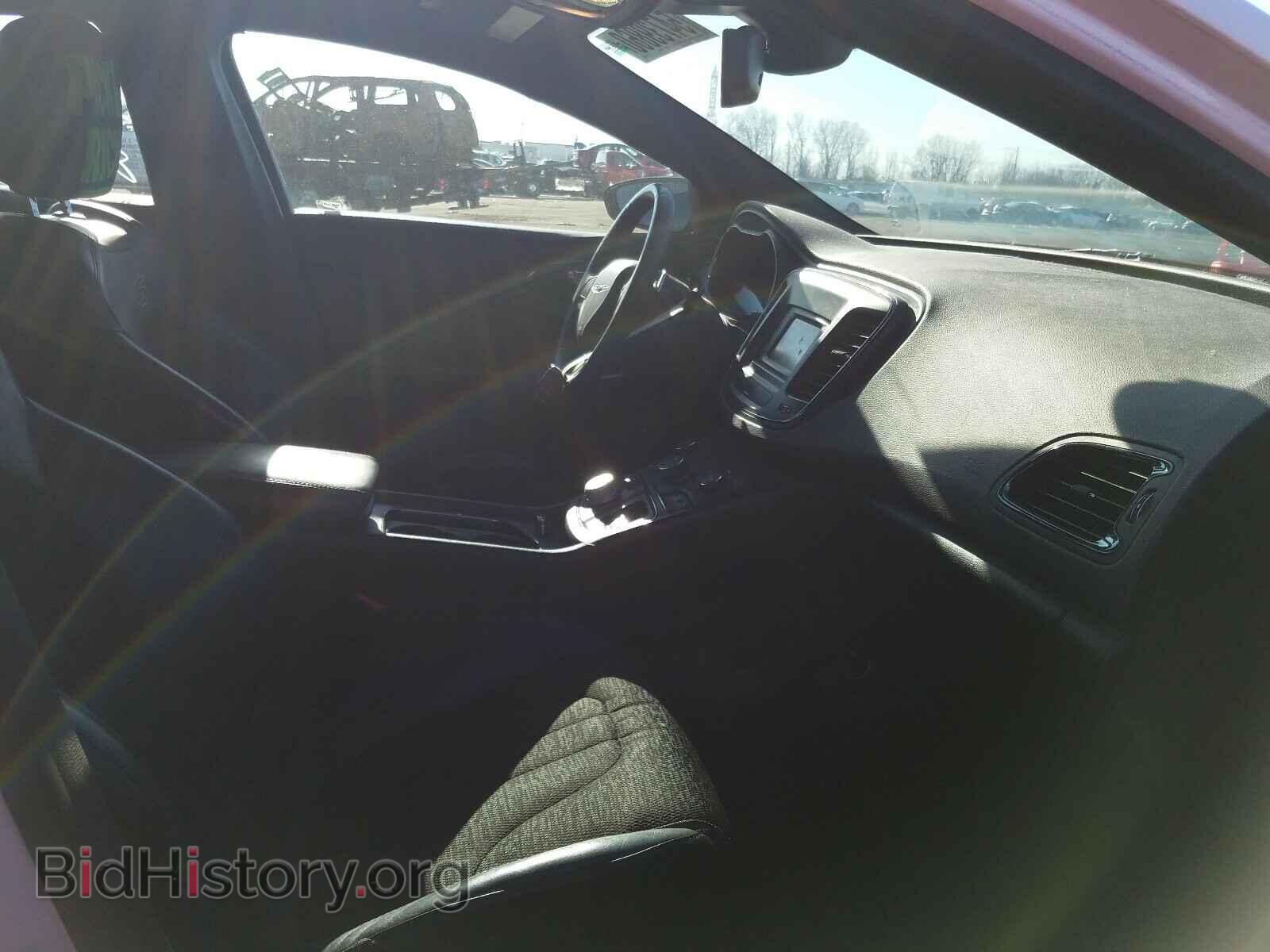 2016 CHRYSLER 200 - VIN: 1C3CCCBB9GN128663 - Фото 5