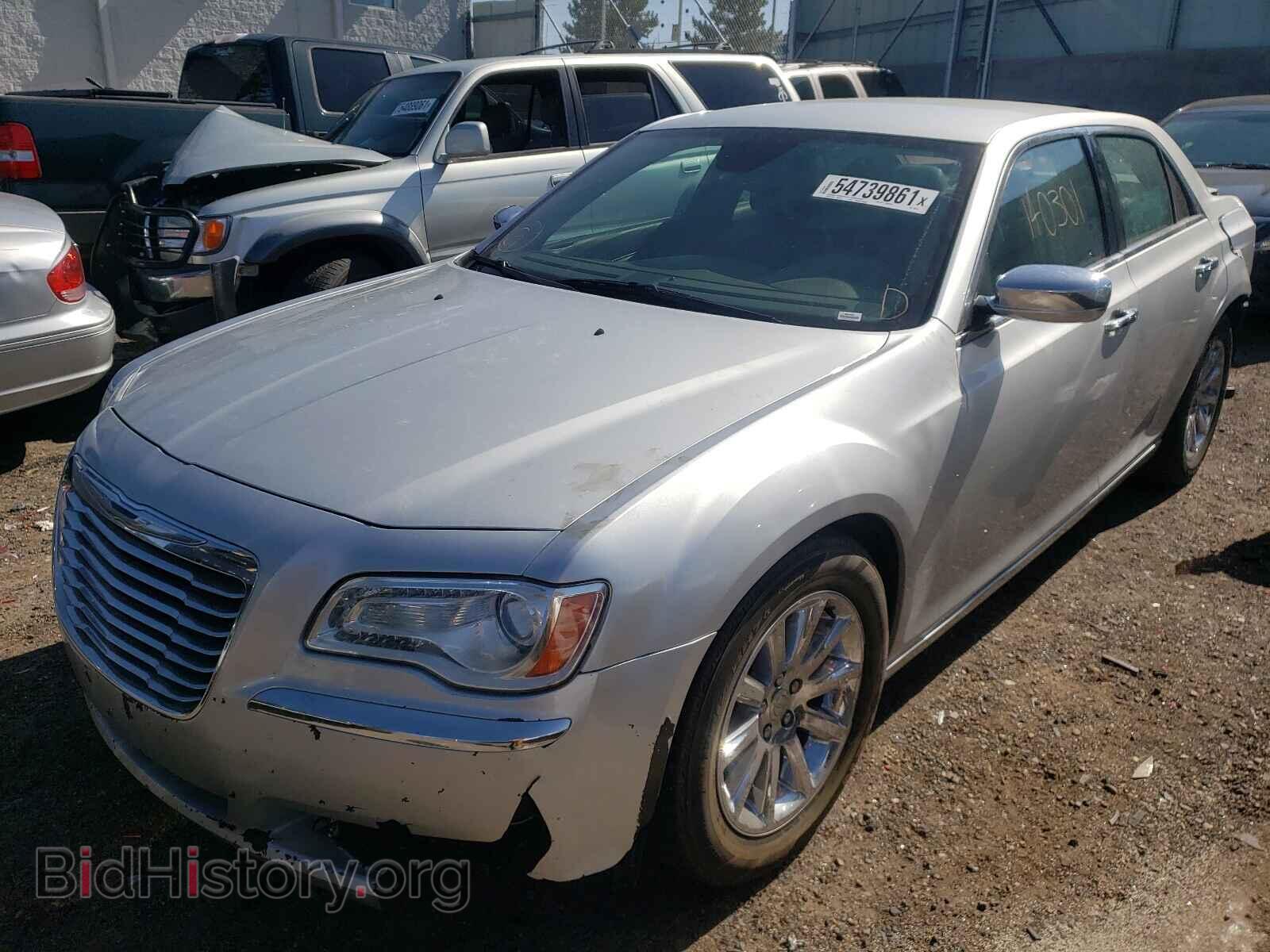 2012 CHRYSLER 300 - VIN: 2C3CCAET6CH309246 - Фото 2