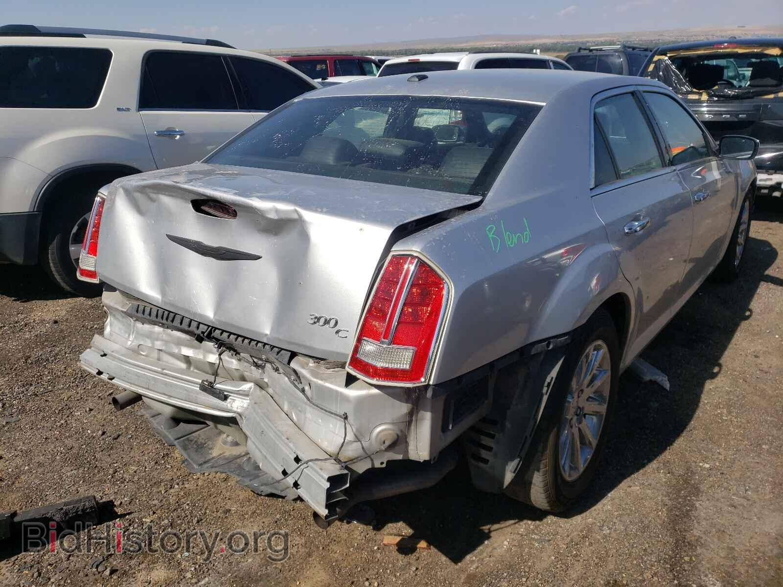 2012 CHRYSLER 300 - VIN: 2C3CCAET6CH309246 - Фото 4