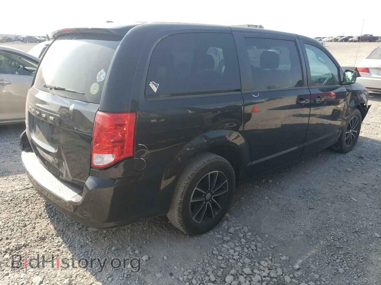 2018 DODGE CARAVAN - VIN: 2C4RDGBG1JR198593 - Фото 3