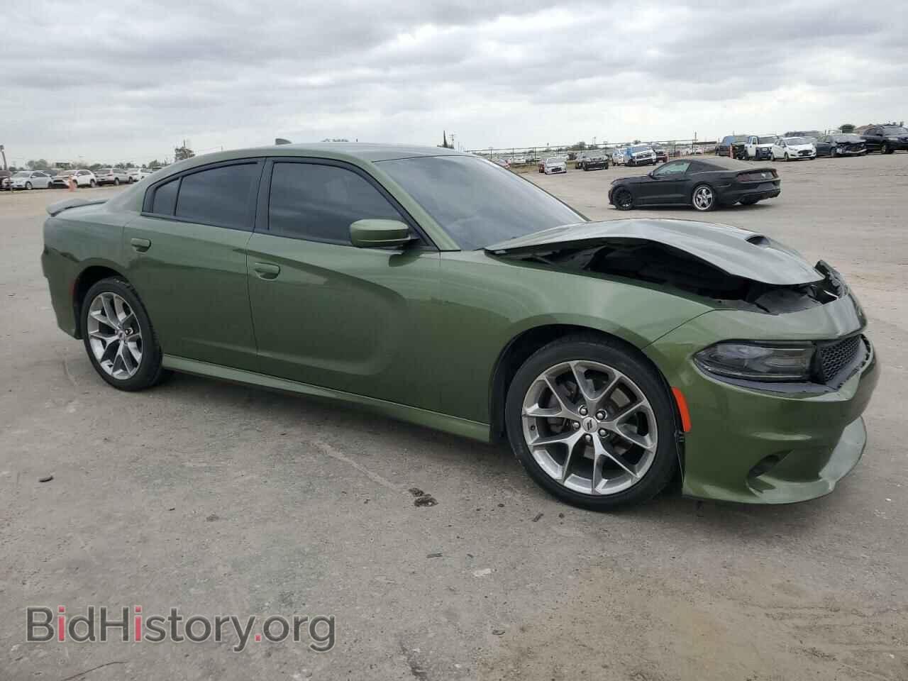 2019 DODGE CHARGER - VIN: 2C3CDXHGXKH749094 - Фото 4