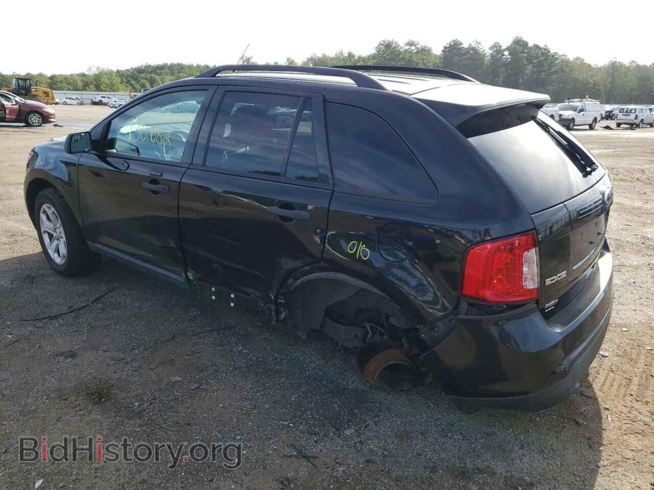 2013 FORD EDGE - VIN: 2FMDK4GC4DBA01509 - Photo 3