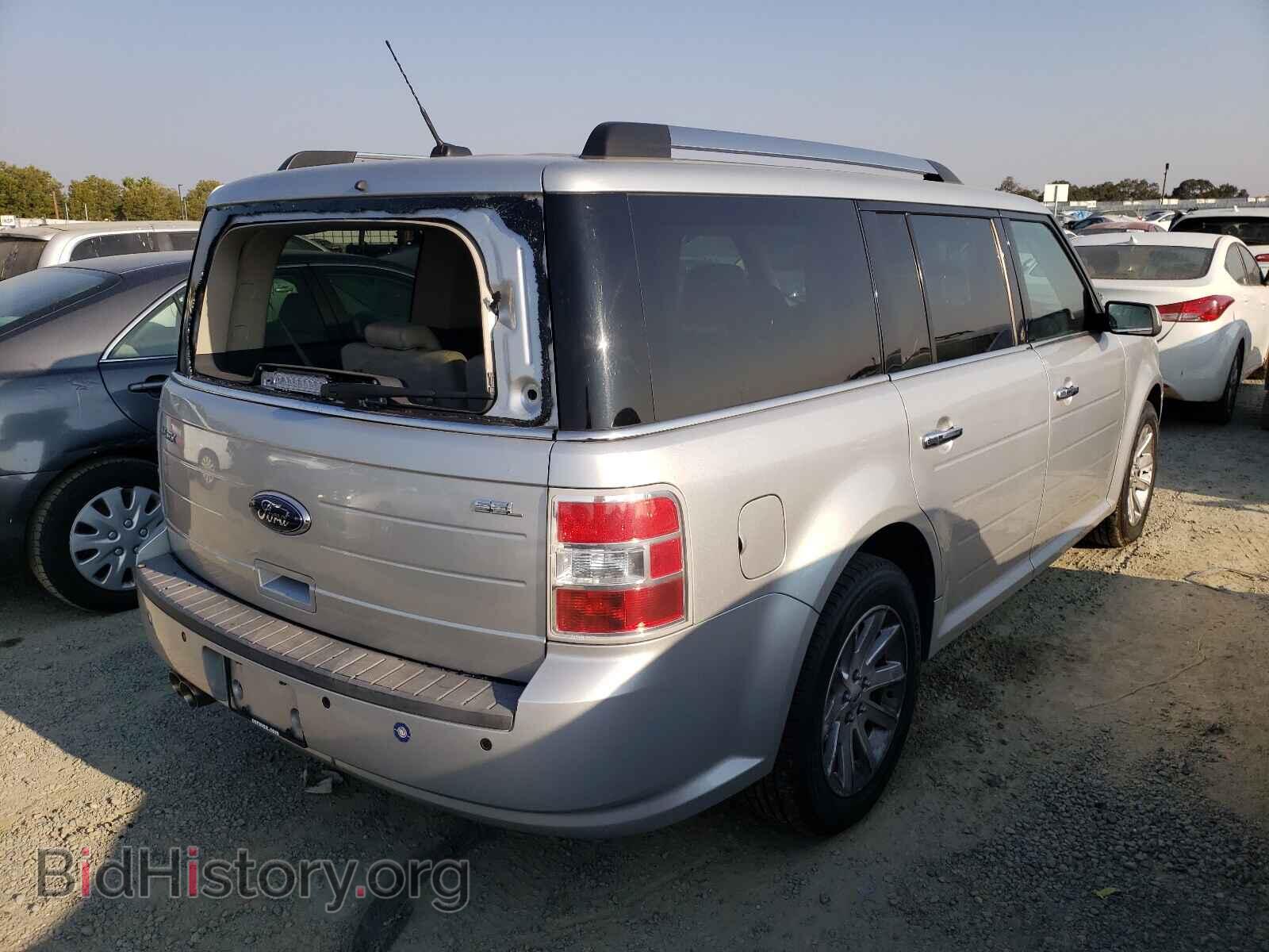 2009 FORD FLEX - VIN: 2FMDK52C99BA31528 - Photo 4
