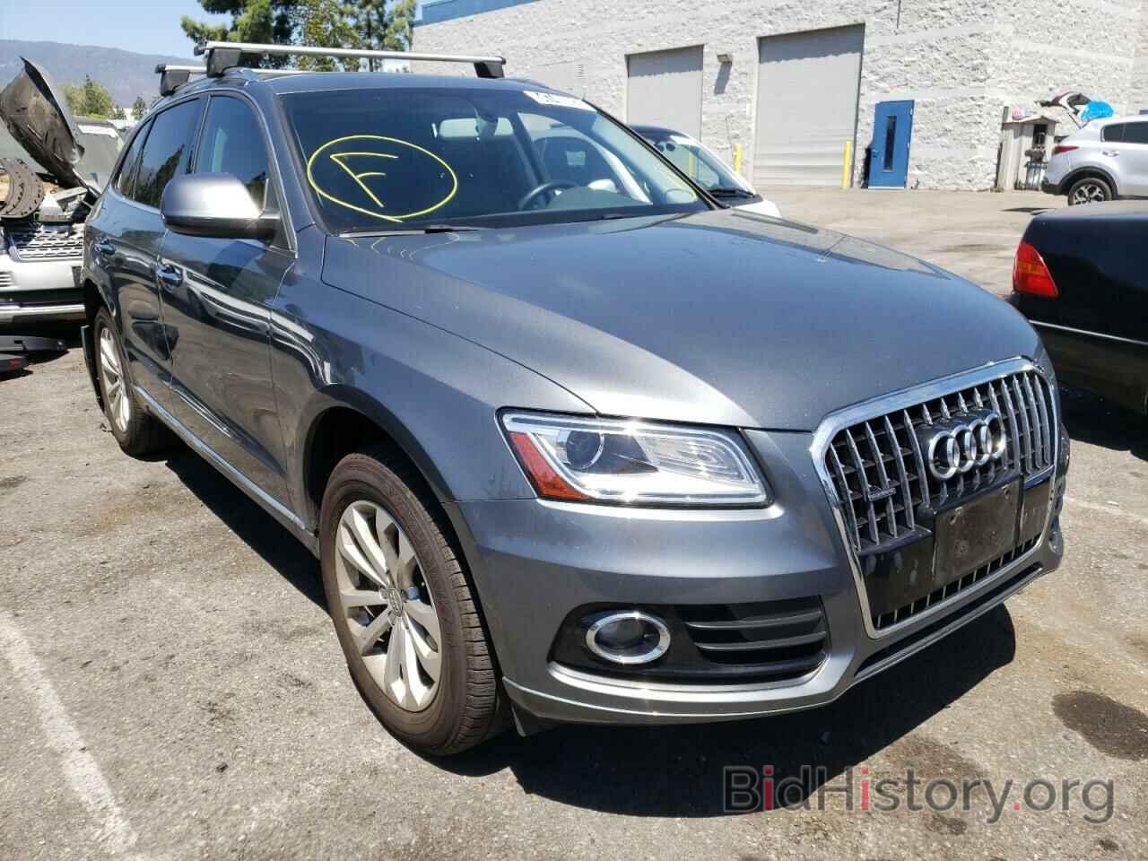 Photo WA1CFAFP6FA022734 - AUDI Q5 2015