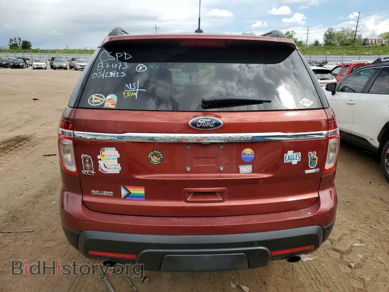 2014 FORD EXPLORER - VIN: 1FM5K8D87EGB16840 - Фото 6