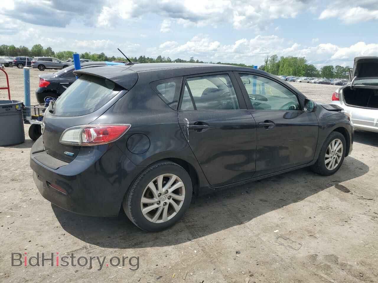 2012 MAZDA 3 - VIN: JM1BL1L80C1612320 - Фото 3
