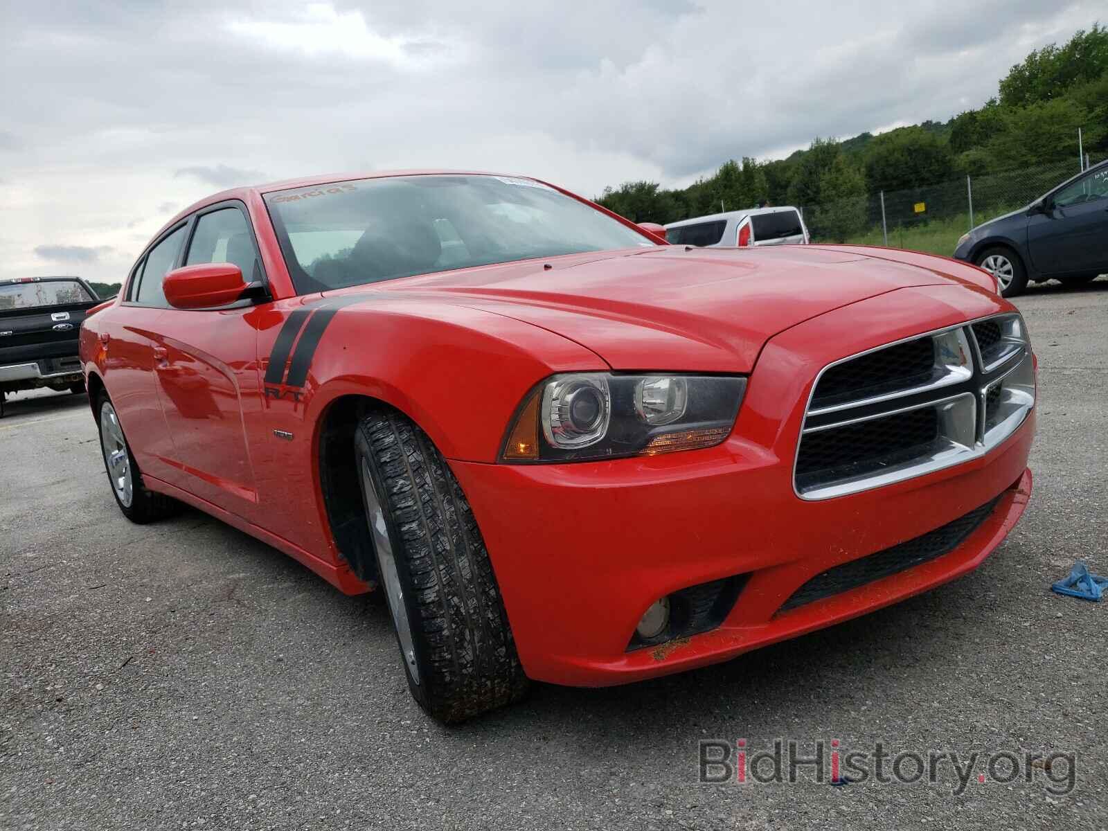 Photo 2C3CDXCT2EH330021 - DODGE CHARGER 2014