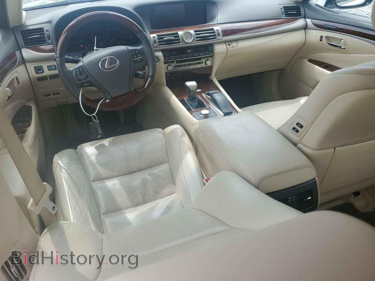 2014 LEXUS LS460 - VIN: JTHBL5EF0E5129181 - Фото 8