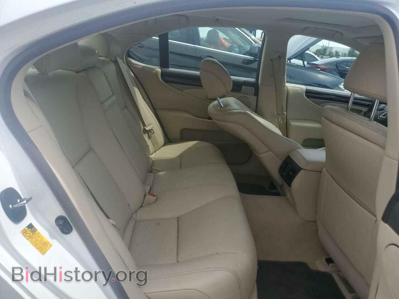 2014 LEXUS LS460 - VIN: JTHBL5EF0E5129181 - Фото 10