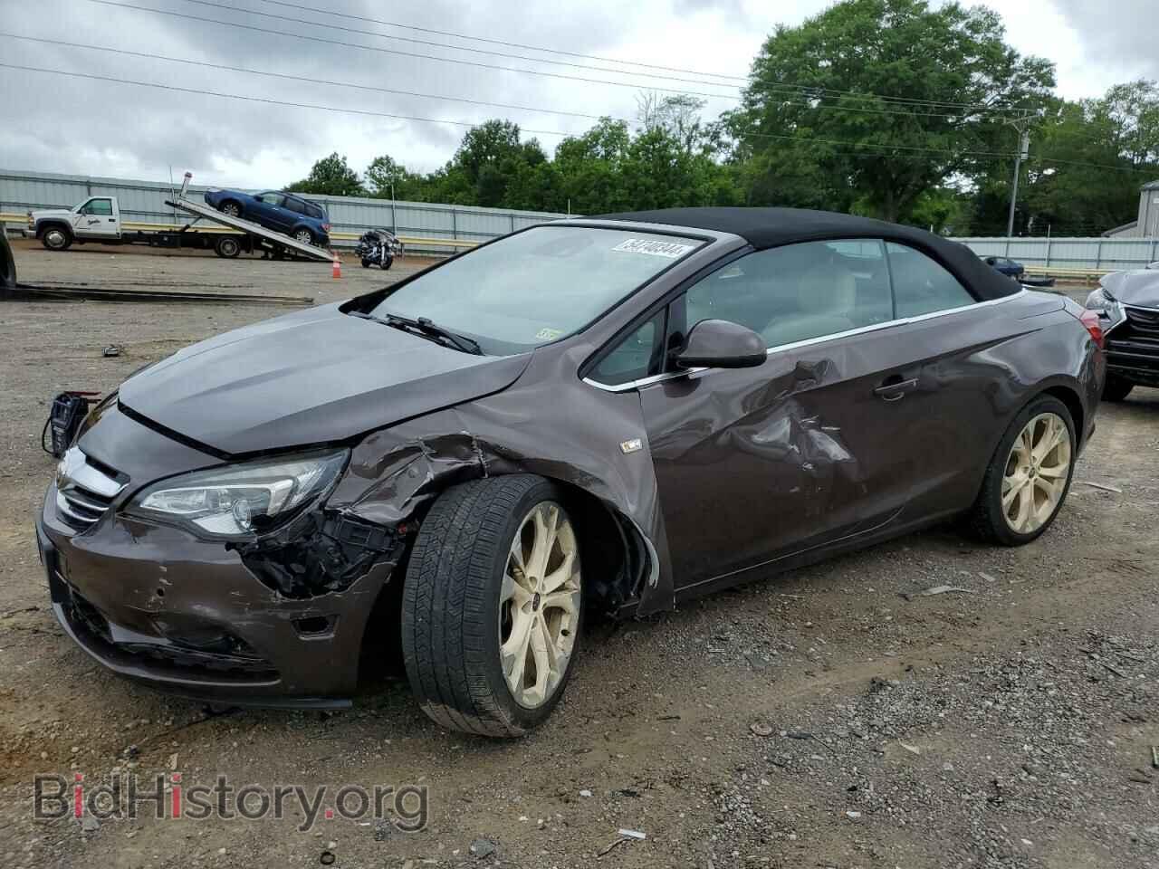 Фотография W04WT3N58GG057629 - BUICK CASCADA 2016