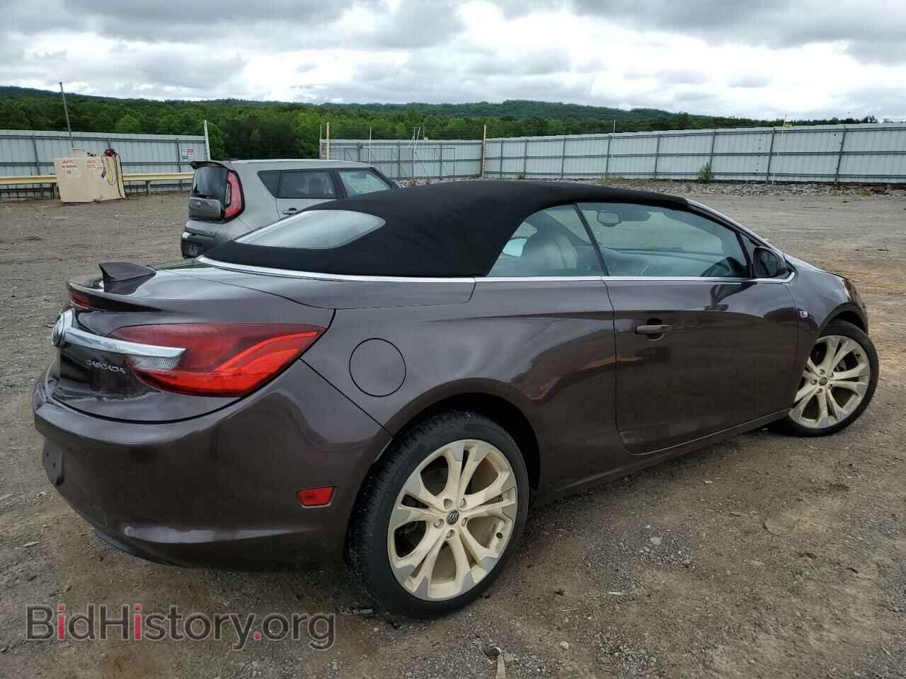 2016 BUICK CASCADA - VIN: W04WT3N58GG057629 - Фото 3
