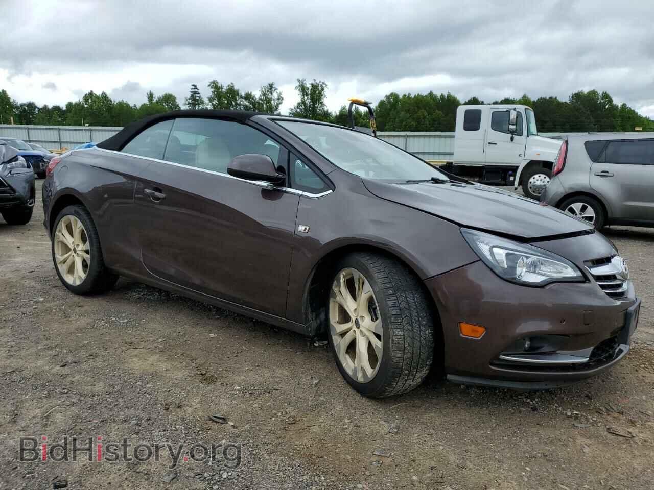 2016 BUICK CASCADA - VIN: W04WT3N58GG057629 - Фото 4