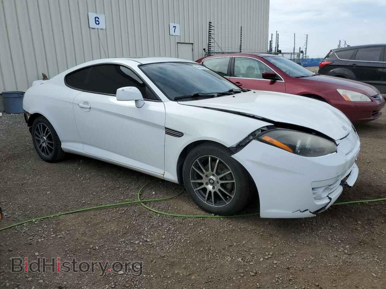 2008 HYUNDAI TIBURON - VIN: KMHHM65D98U289367 - Фото 4