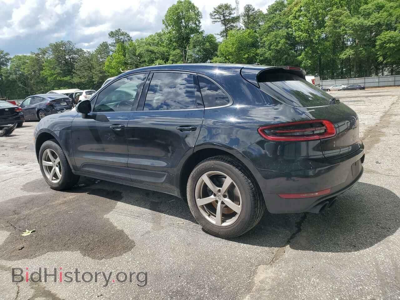 2017 PORSCHE MACAN - VIN: WP1AA2A51HLB07509 - Фото 2