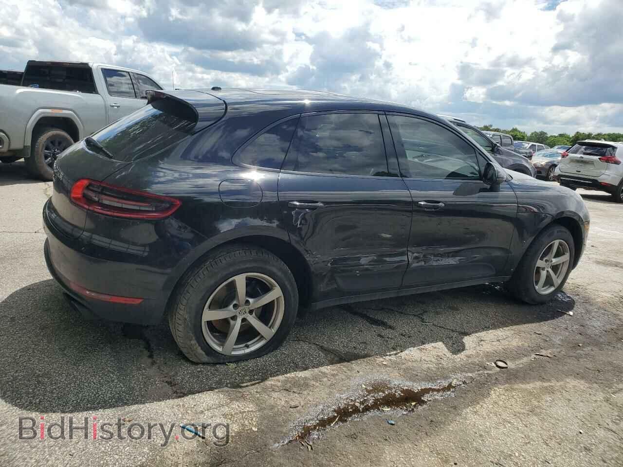 2017 PORSCHE MACAN - VIN: WP1AA2A51HLB07509 - Фото 3