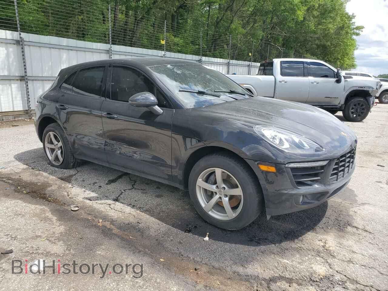 2017 PORSCHE MACAN - VIN: WP1AA2A51HLB07509 - Фото 4