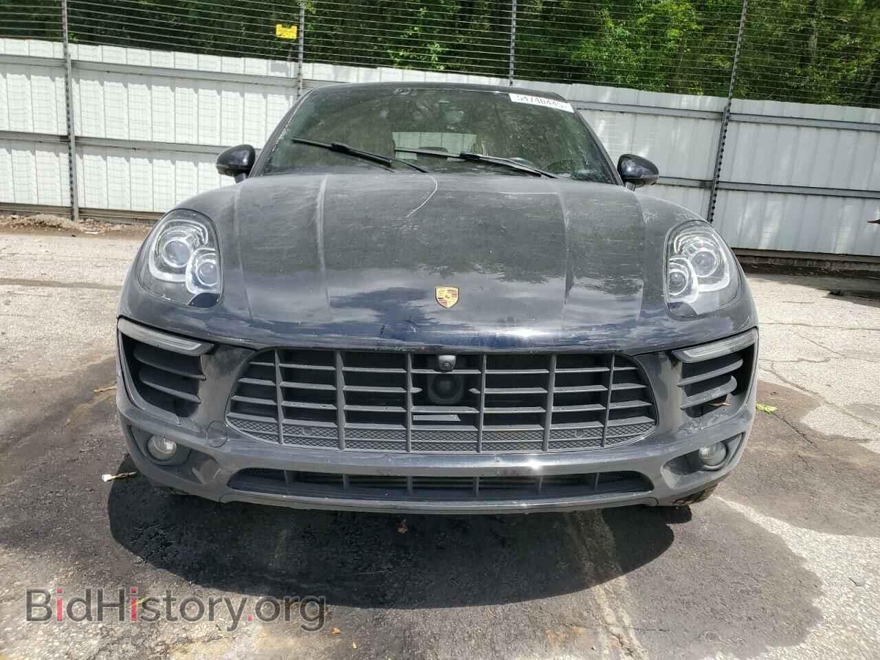 2017 PORSCHE MACAN - VIN: WP1AA2A51HLB07509 - Фото 5