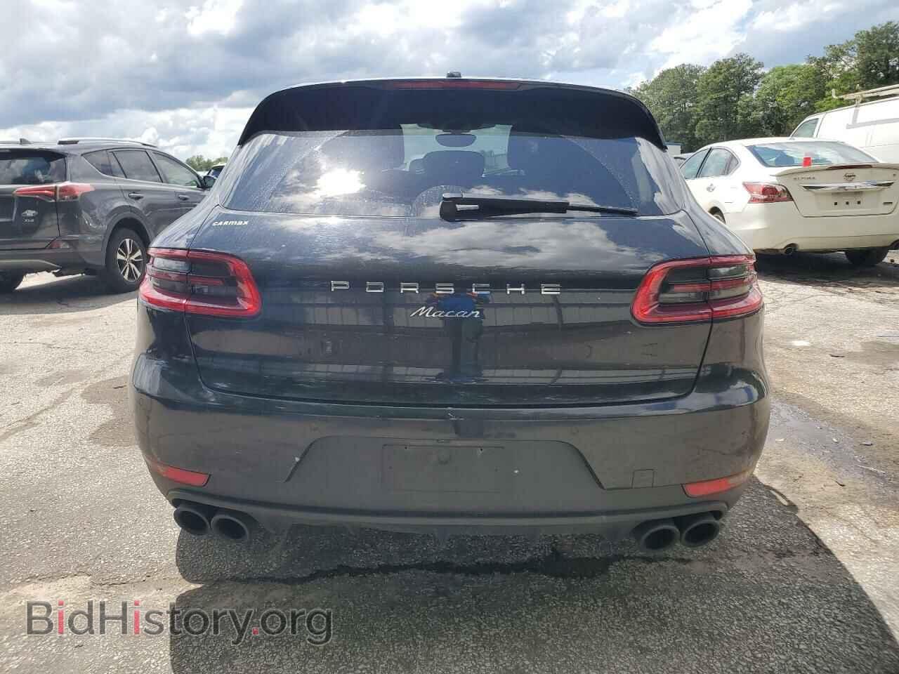 2017 PORSCHE MACAN - VIN: WP1AA2A51HLB07509 - Фото 6