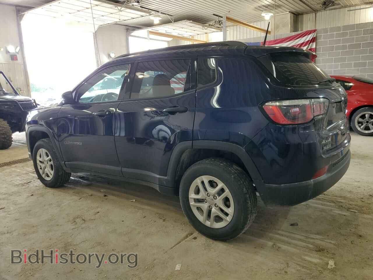 2018 JEEP COMPASS - VIN: 3C4NJDAB8JT151005 - Фото 2