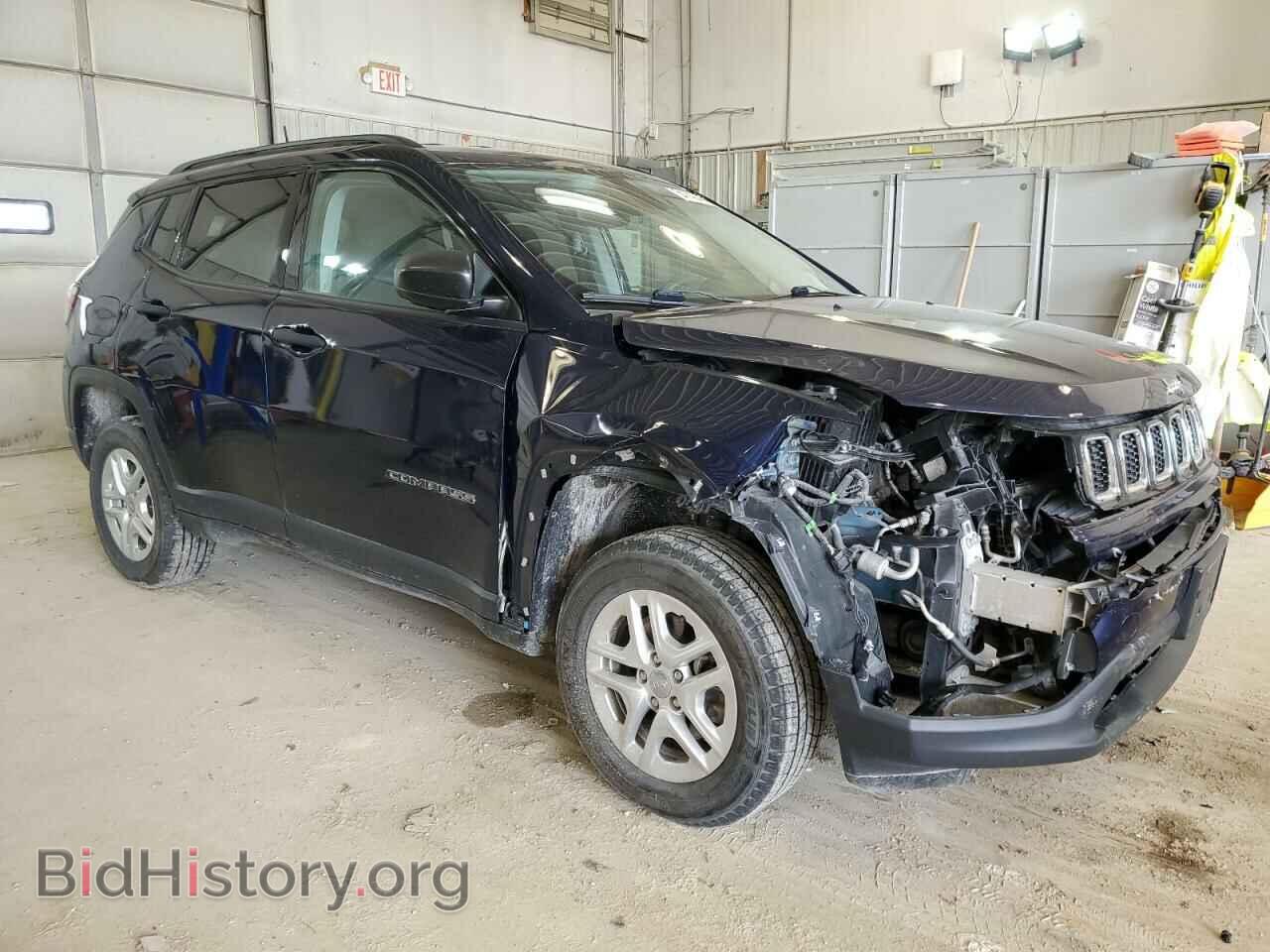 2018 JEEP COMPASS - VIN: 3C4NJDAB8JT151005 - Фото 4