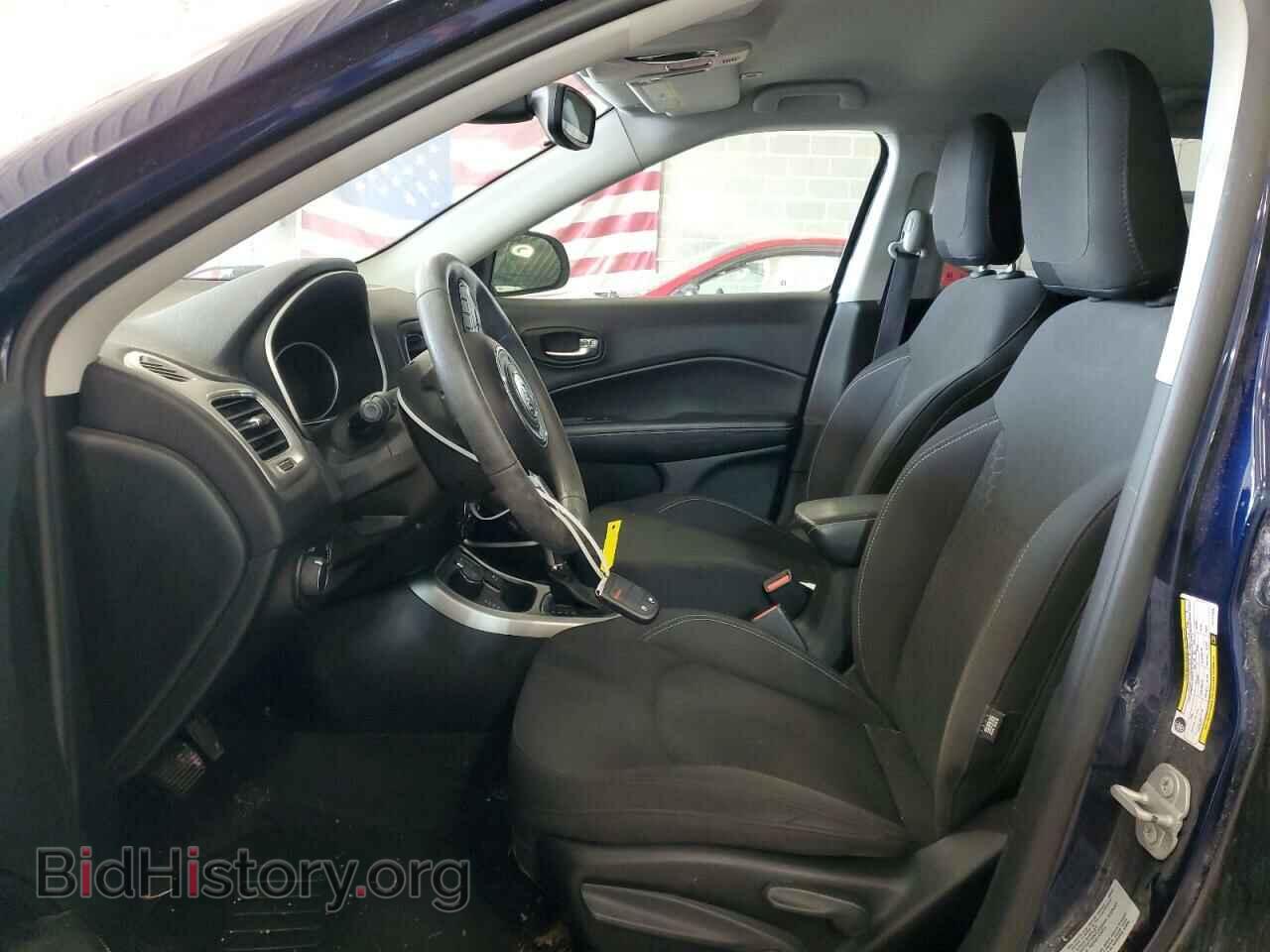2018 JEEP COMPASS - VIN: 3C4NJDAB8JT151005 - Фото 7