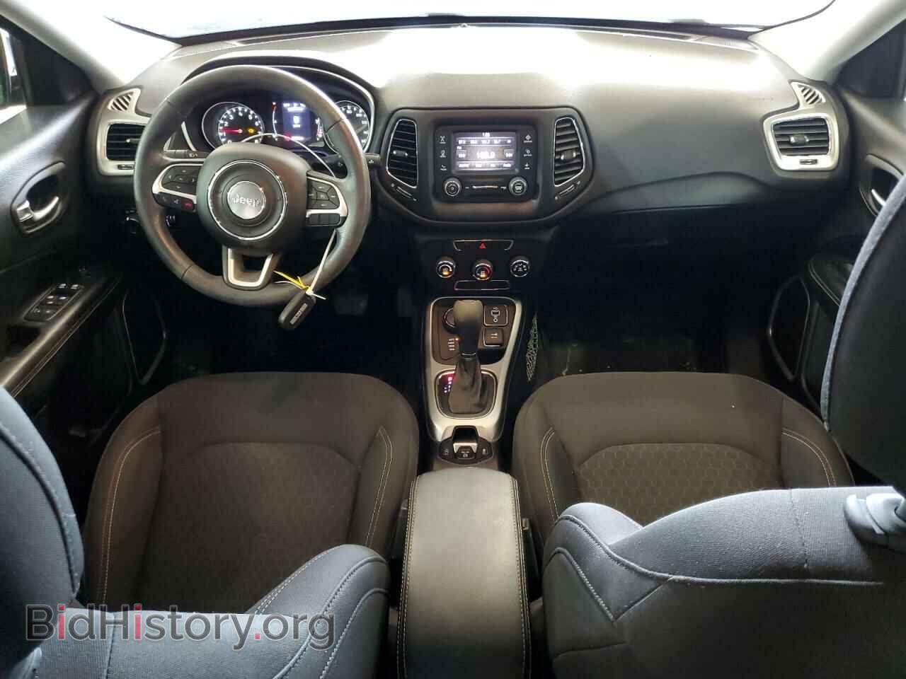2018 JEEP COMPASS - VIN: 3C4NJDAB8JT151005 - Фото 8
