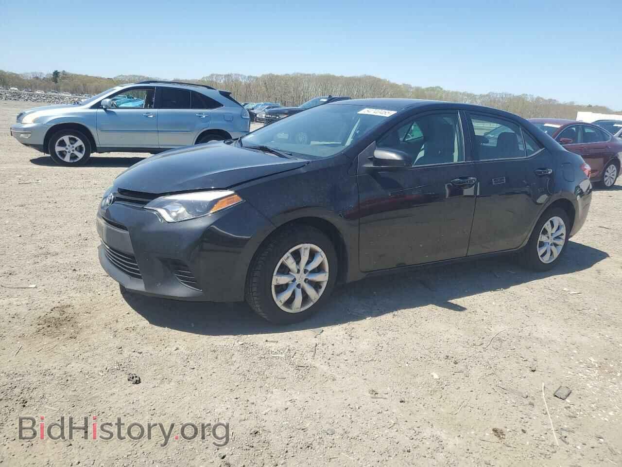 Photo 2T1BURHE3EC007636 - TOYOTA COROLLA 2014