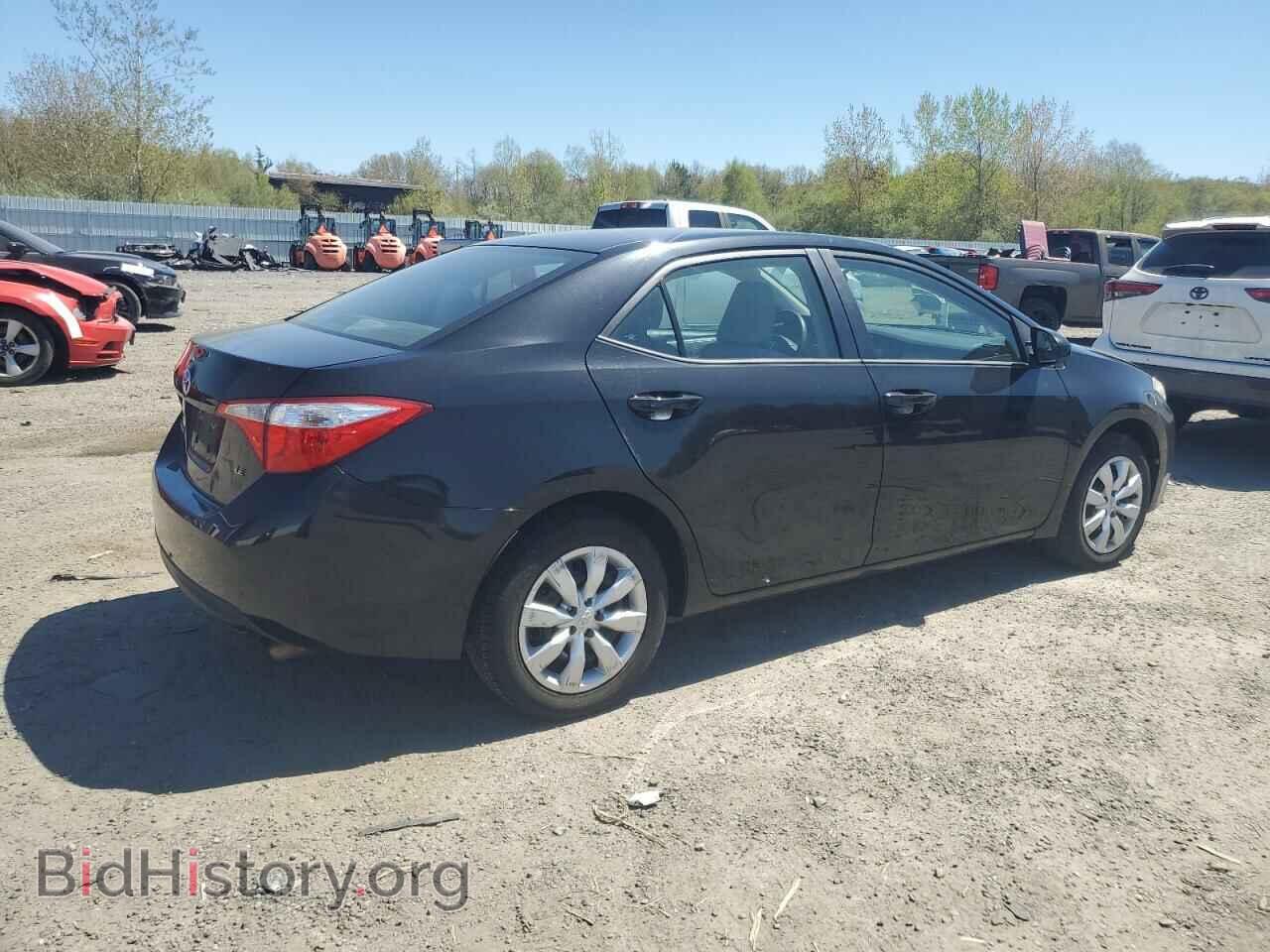 2014 TOYOTA COROLLA - VIN: 2T1BURHE3EC007636 - Фото 3