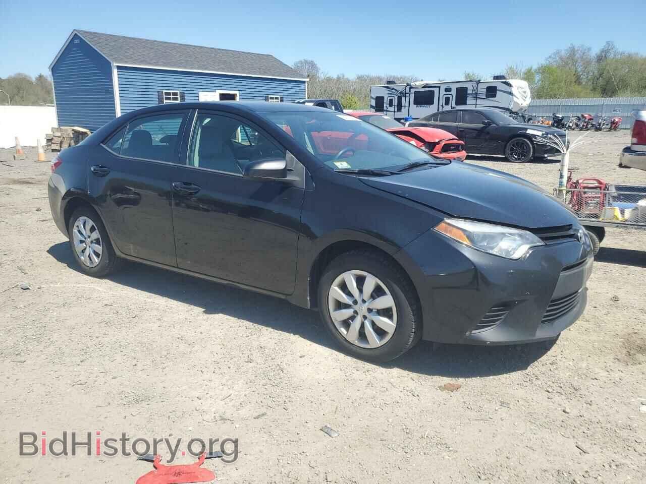 2014 TOYOTA COROLLA - VIN: 2T1BURHE3EC007636 - Фото 4