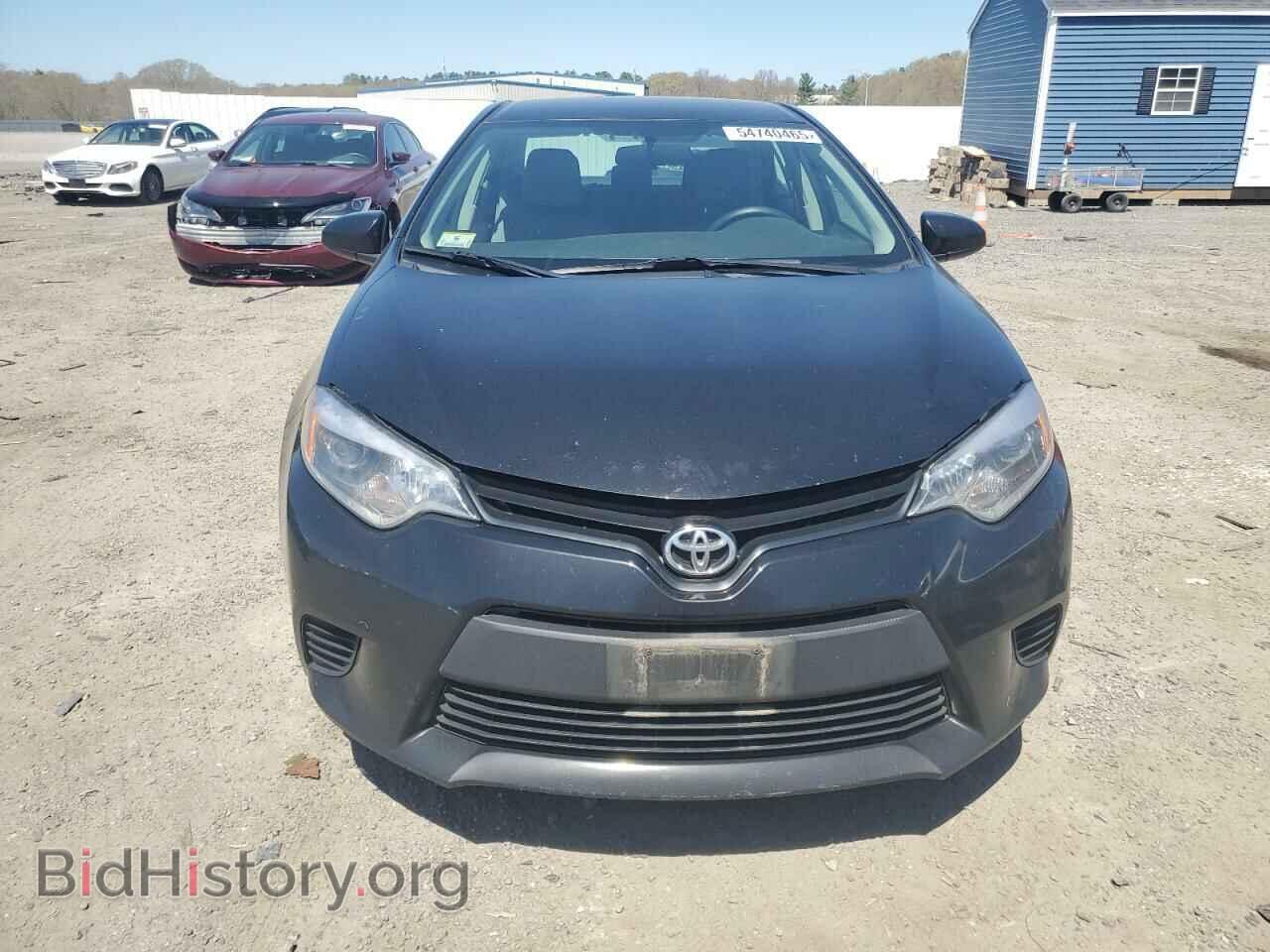 2014 TOYOTA COROLLA - VIN: 2T1BURHE3EC007636 - Фото 5
