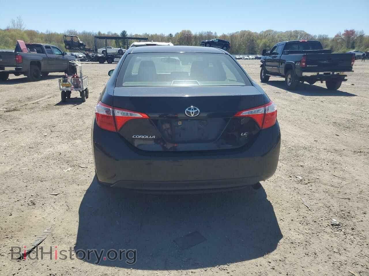 2014 TOYOTA COROLLA - VIN: 2T1BURHE3EC007636 - Фото 6