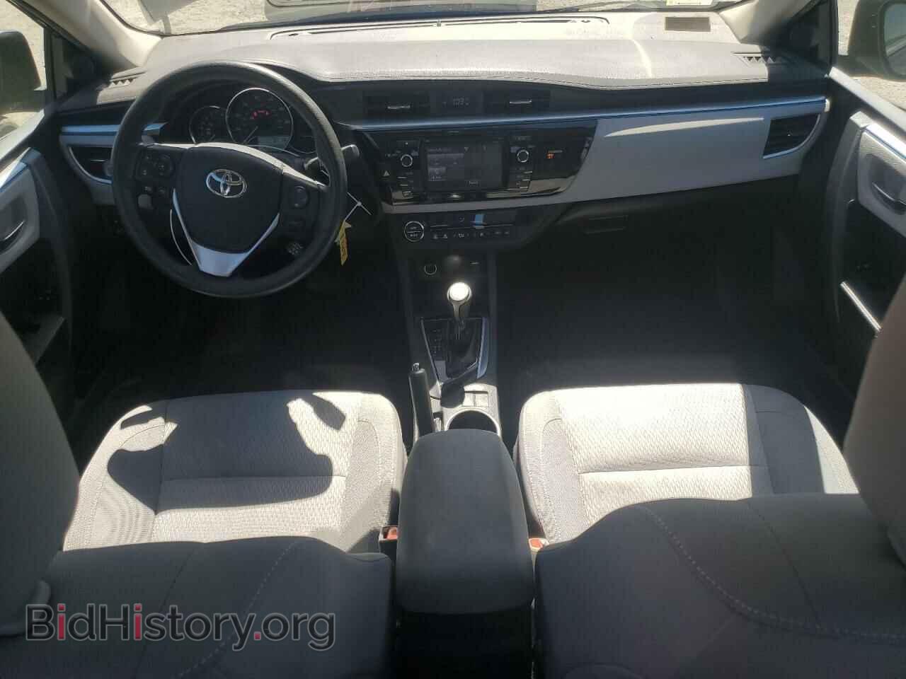 2014 TOYOTA COROLLA - VIN: 2T1BURHE3EC007636 - Фото 8