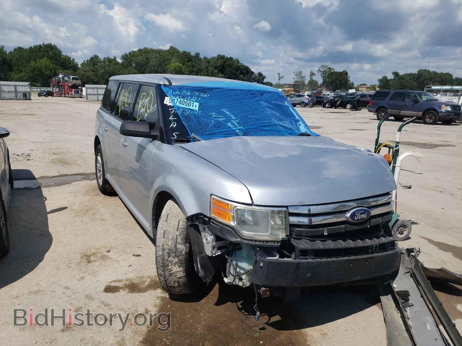 Photo 2FMGK5BC4BBD15653 - FORD FLEX 2011