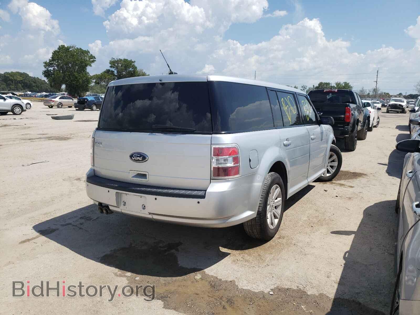 2011 FORD FLEX - VIN: 2FMGK5BC4BBD15653 - Photo 4