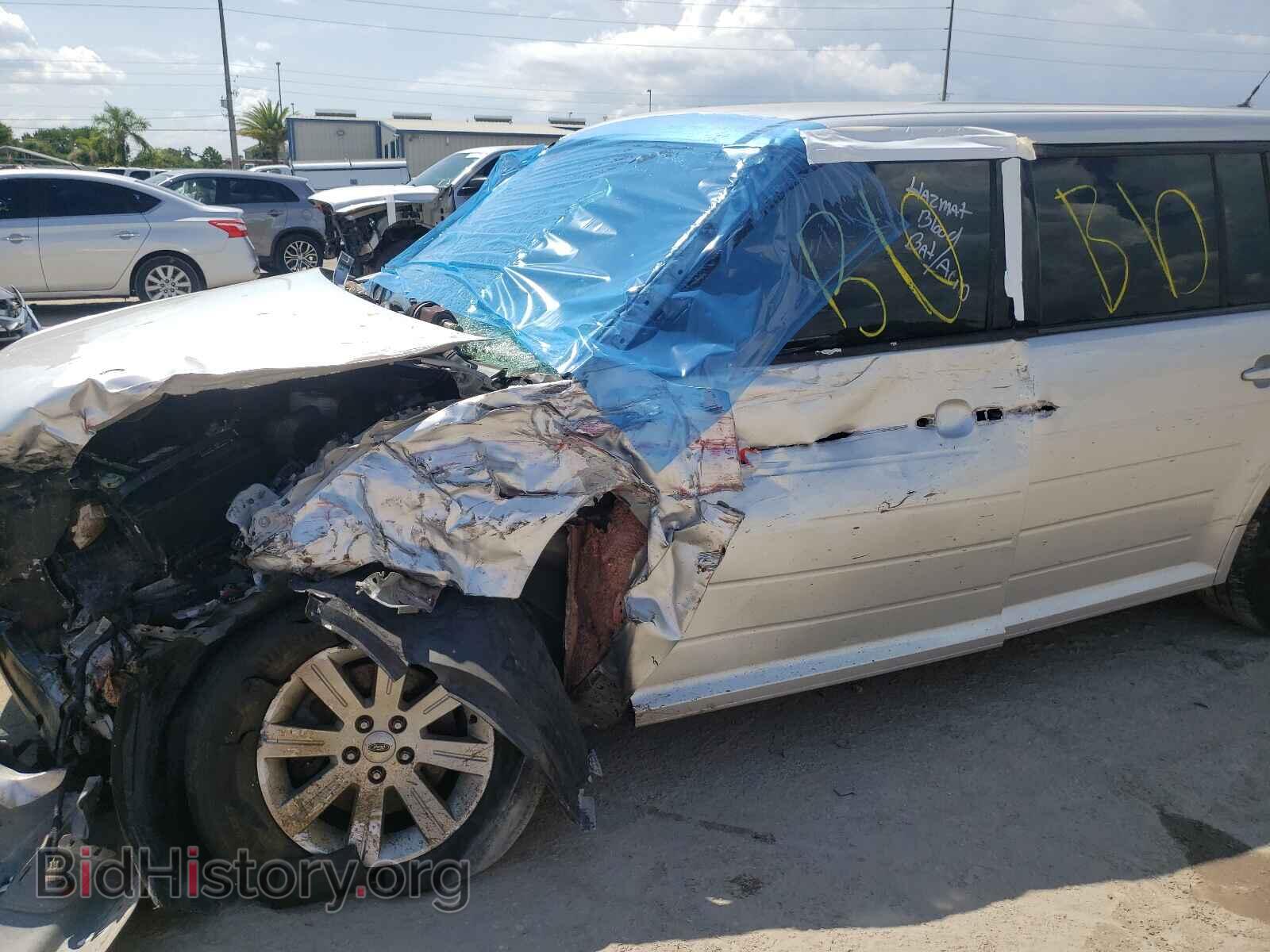 2011 FORD FLEX - VIN: 2FMGK5BC4BBD15653 - Photo 10