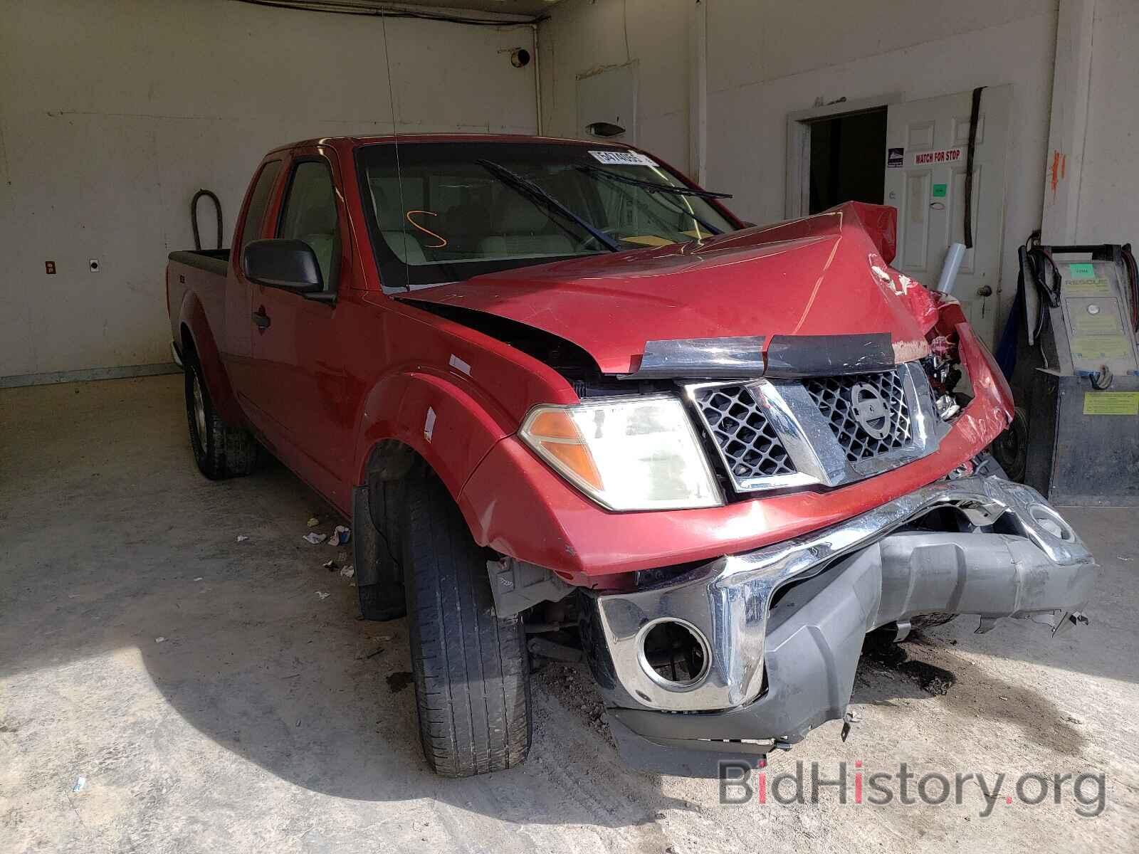 Photo 1N6AD06W48C417438 - NISSAN FRONTIER 2008