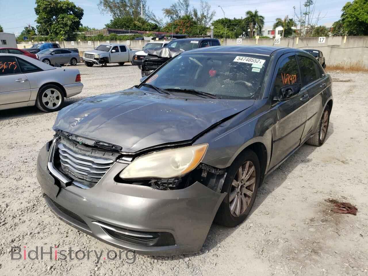 2012 CHRYSLER 200 - VIN: 1C3CCBBB7CN117195 - Фото 2