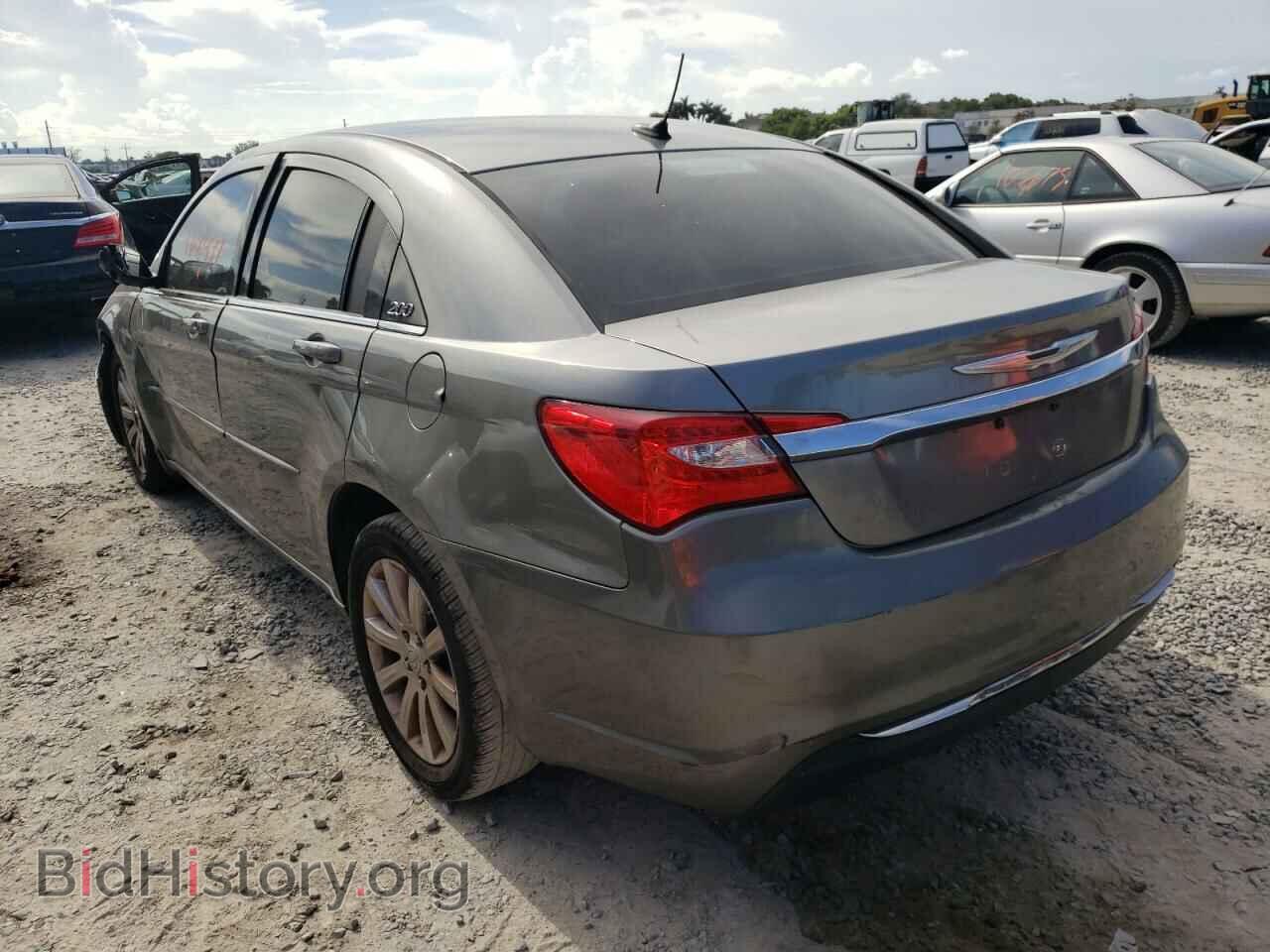 2012 CHRYSLER 200 - VIN: 1C3CCBBB7CN117195 - Фото 3