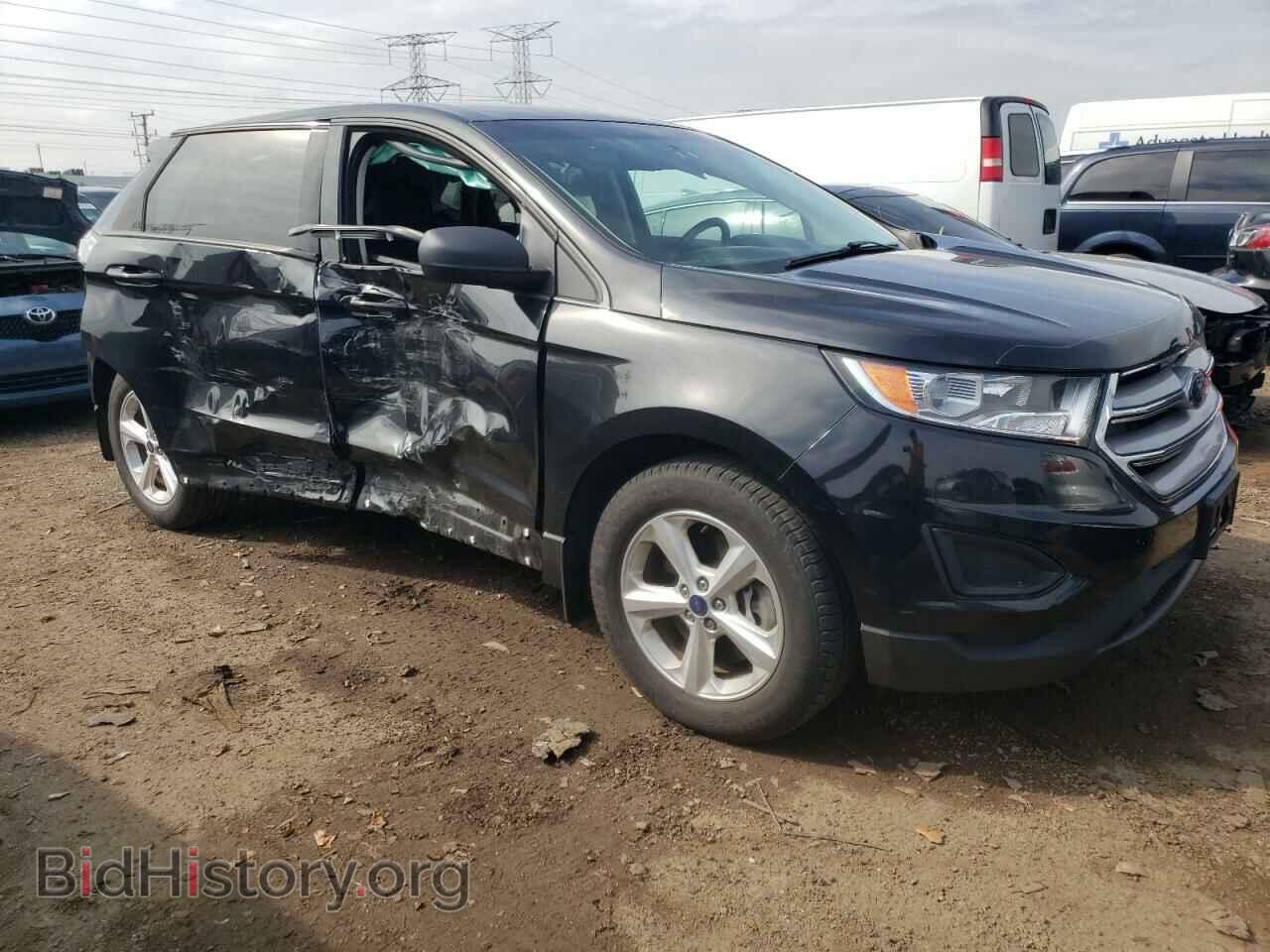 2015 FORD EDGE - VIN: 2FMTK4G84FBC19475 - Photo 4