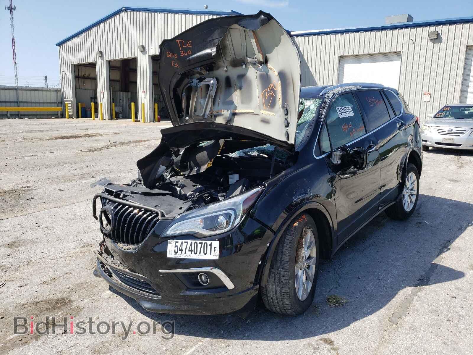 2017 BUICK ENVISION - VIN: LRBFXBSA9HD109471 - Фото 2