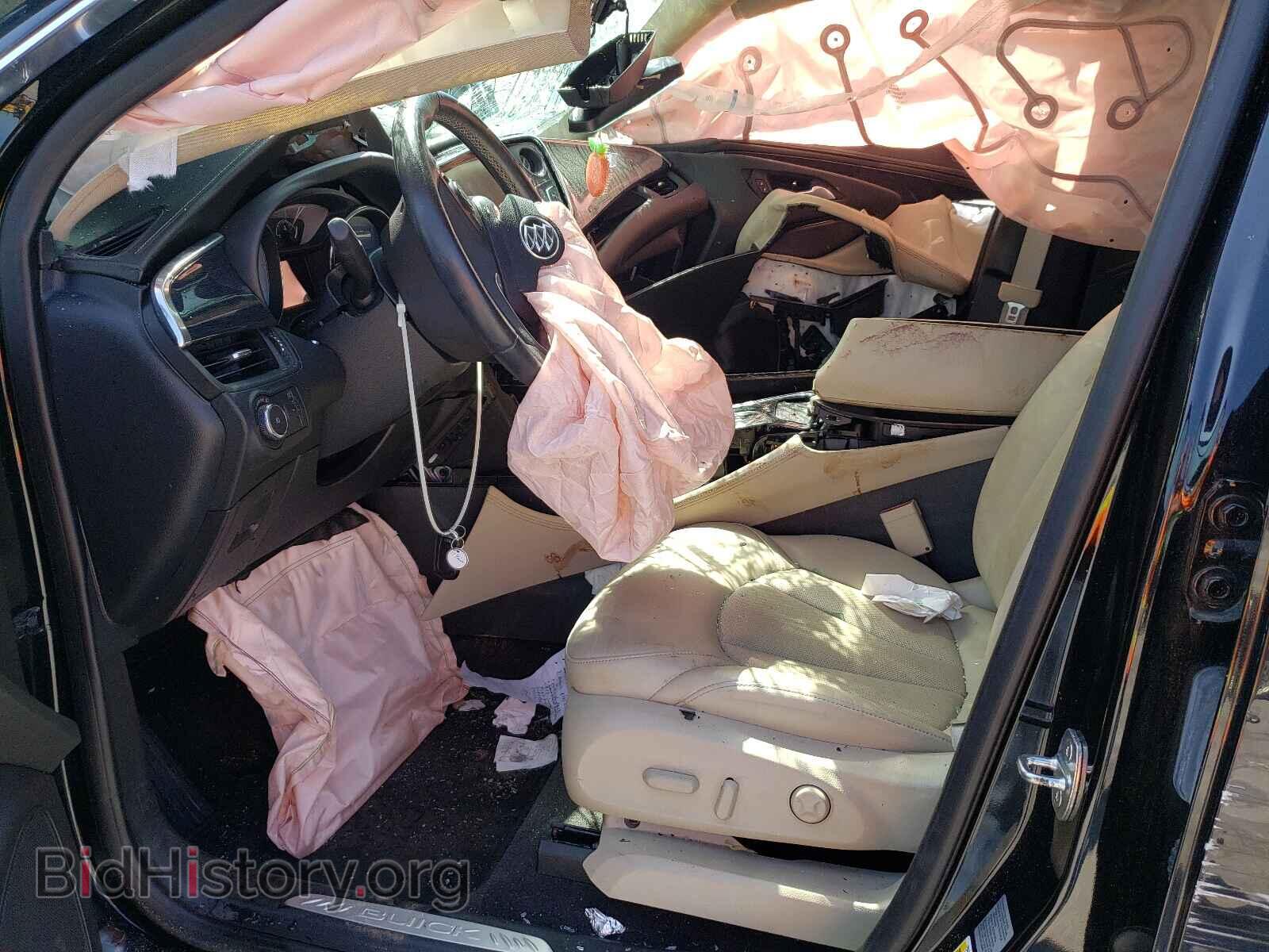2017 BUICK ENVISION - VIN: LRBFXBSA9HD109471 - Фото 5