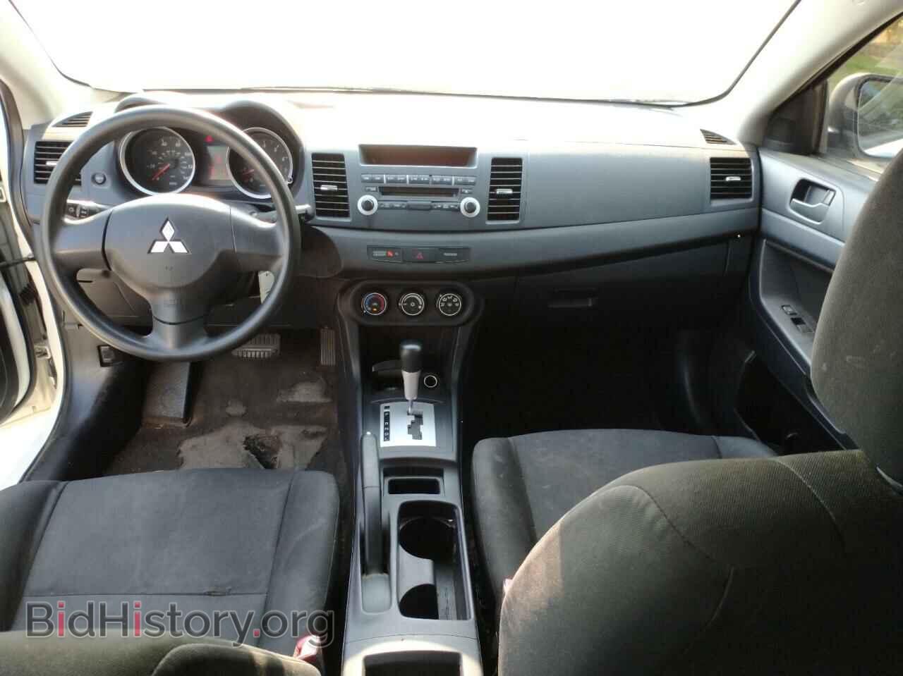 2010 MITSUBISHI LANCER - VIN: JA32U1FU9AU019300 - Фото 9