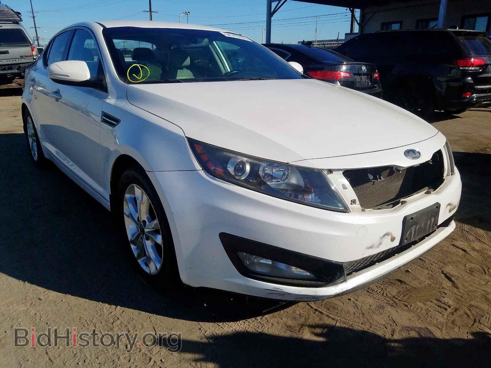 Photo KNAGN4A74B5066170 - KIA OPTIMA EX 2011