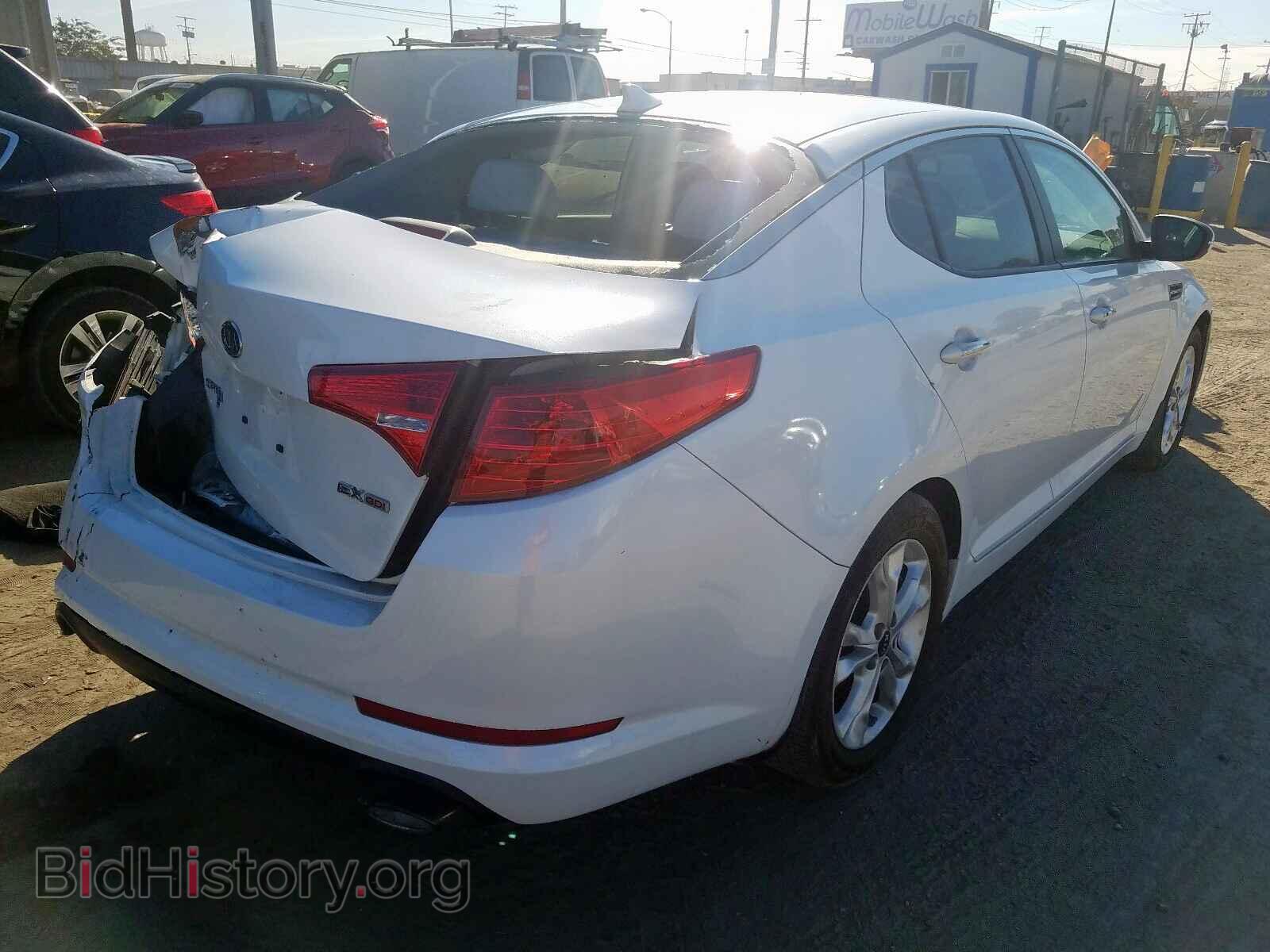 2011 KIA OPTIMA EX - VIN: KNAGN4A74B5066170 - Фото 4