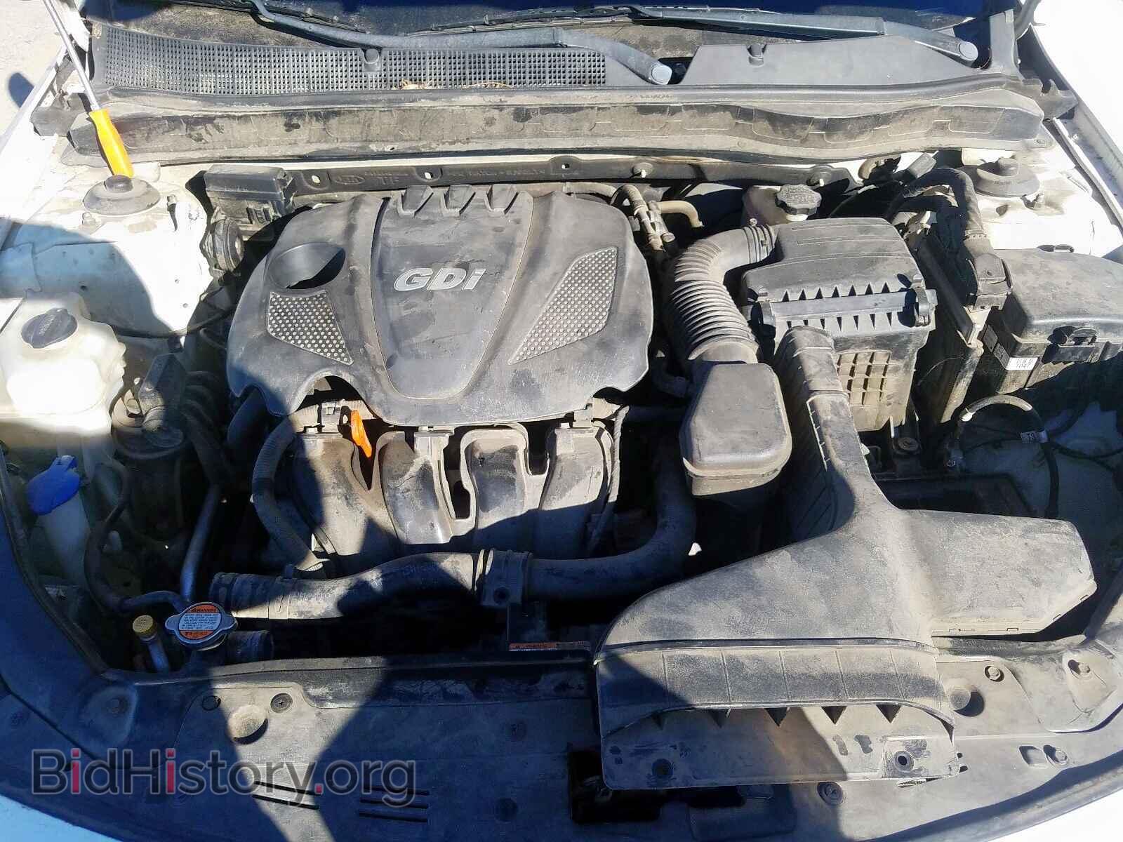 2011 KIA OPTIMA EX - VIN: KNAGN4A74B5066170 - Фото 7