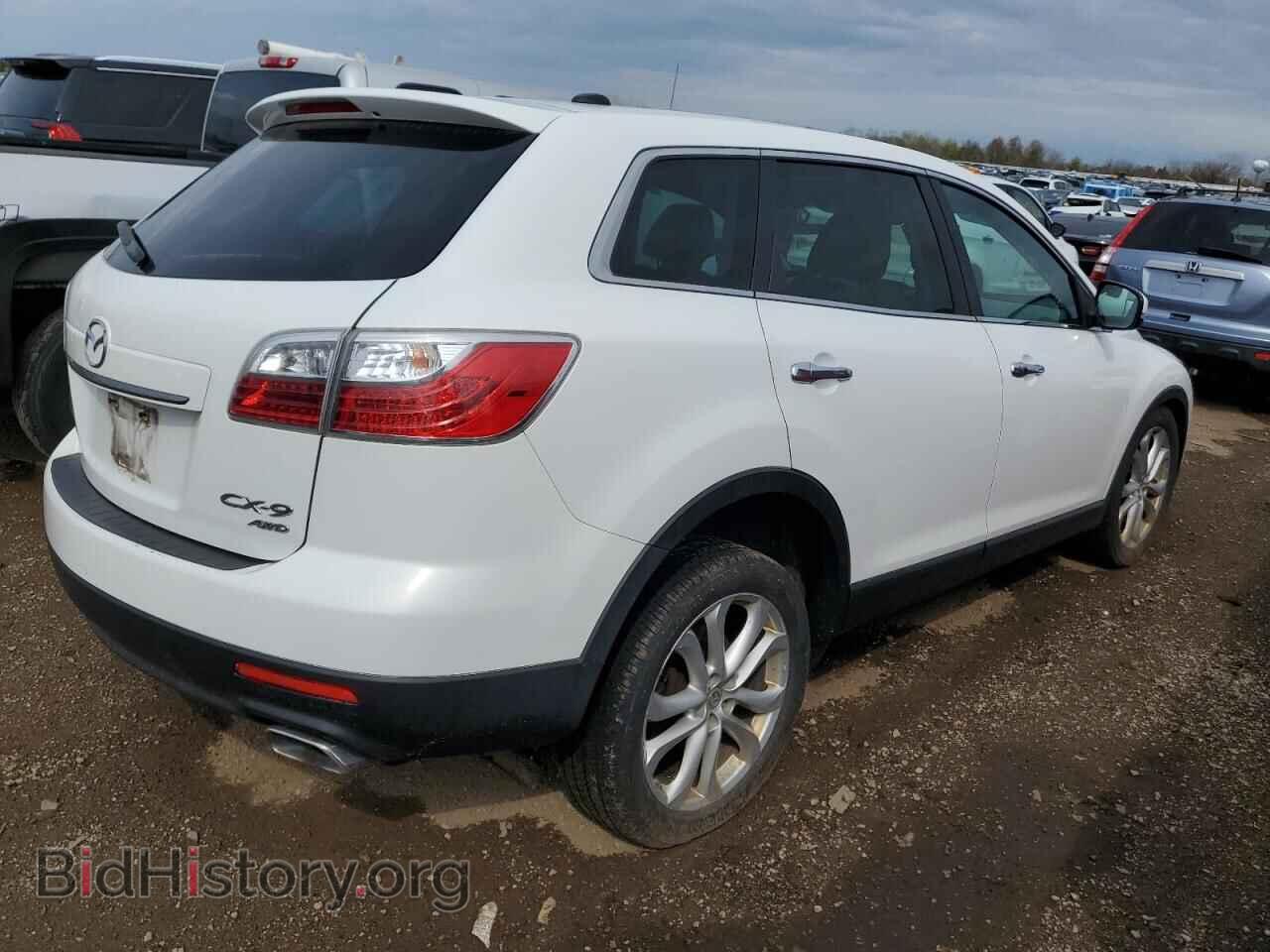 2012 MAZDA CX-9 - VIN: JM3TB3DA1C0342760 - Фото 3