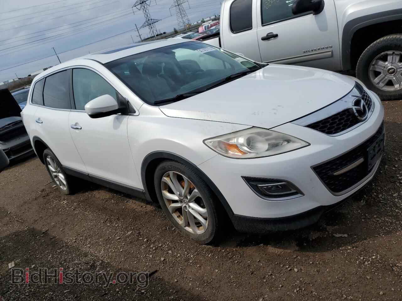 2012 MAZDA CX-9 - VIN: JM3TB3DA1C0342760 - Фото 4