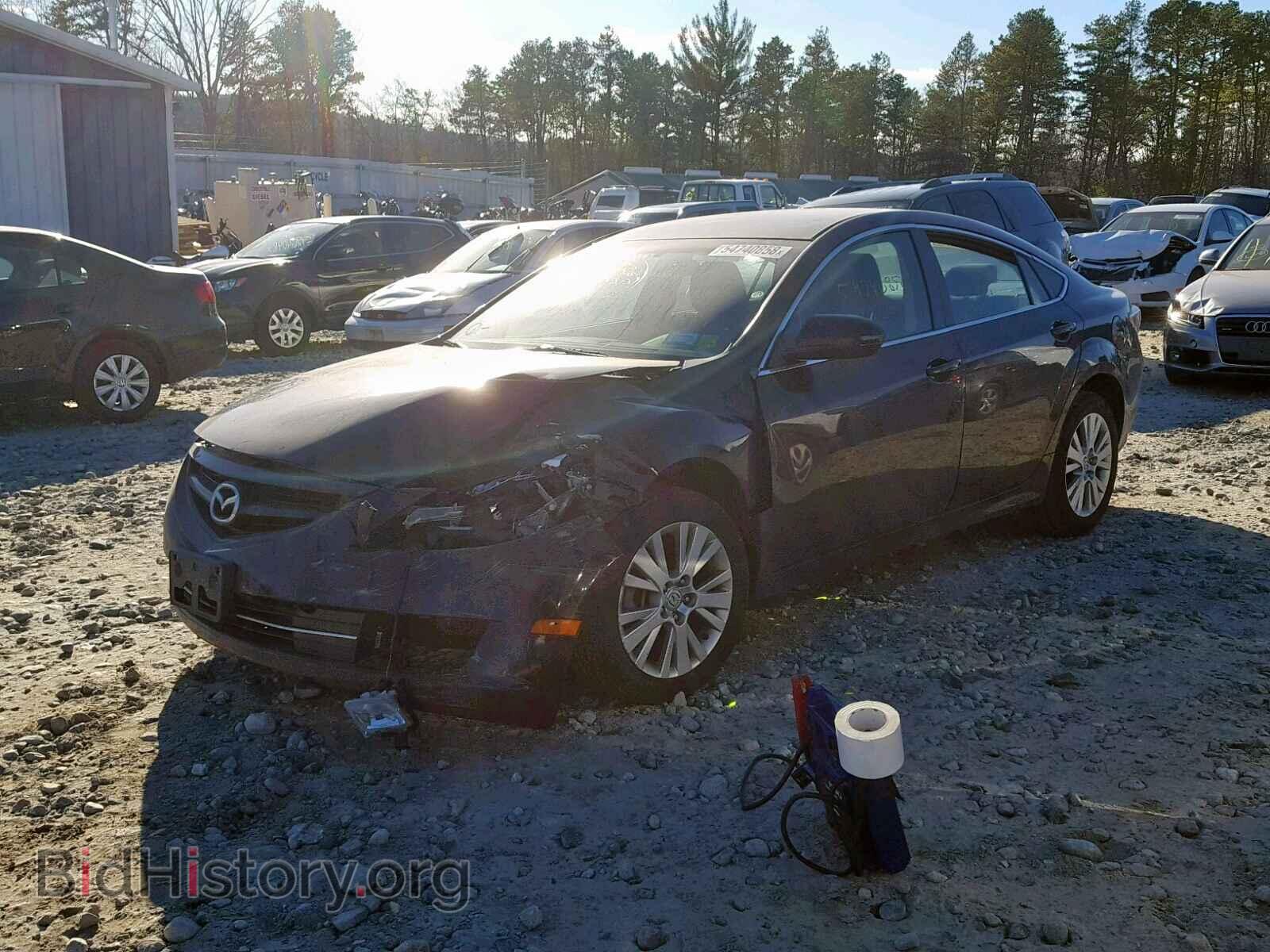 2010 MAZDA 6 - VIN: 1YVHZ8CH4A5M07357 - Фото 2